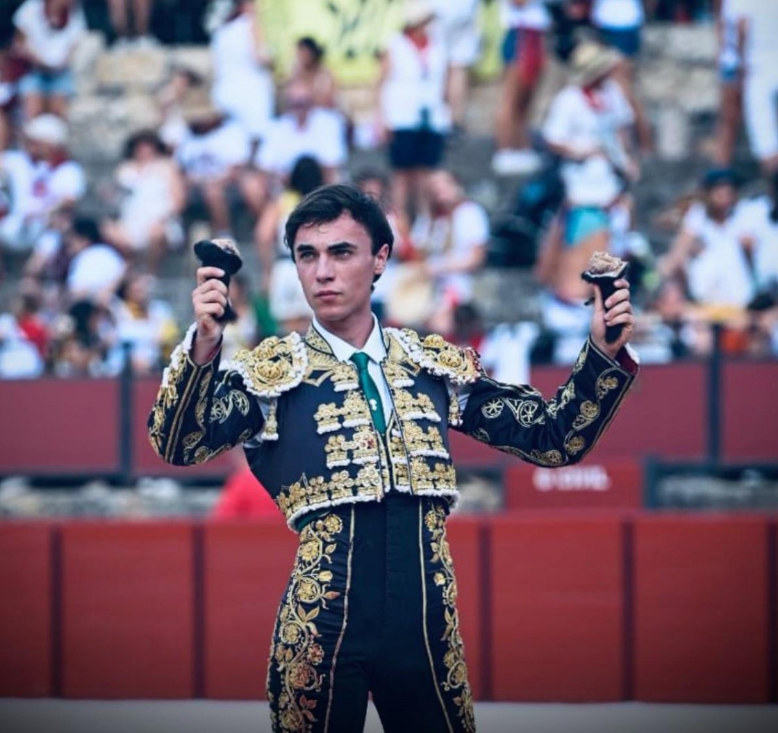 Tomás González vuelve a torear trece días después de su grave cogida en Marchamalo
