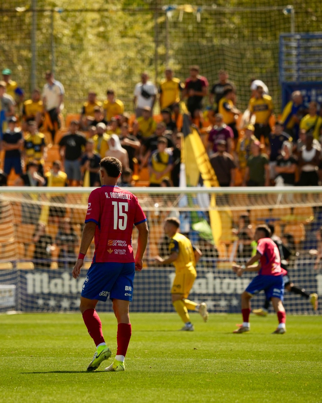Un errático CD Teruel en lo defensivo cosecha su primera derrota del curso ante el Alcorcón (2-1)