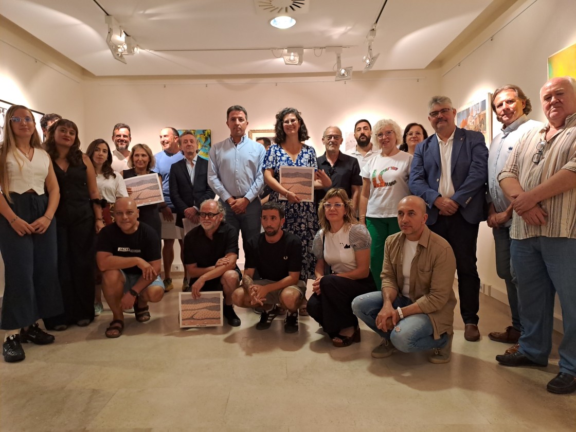 Un total de 35 artistas evocan la memoria de Lamiel en el Certamen de Arte Contemporáneo