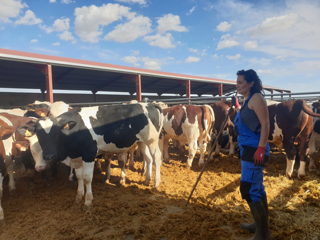 Del despacho a la granja: el giro vital de una mujer que apostó incondicionalmente por su tierra