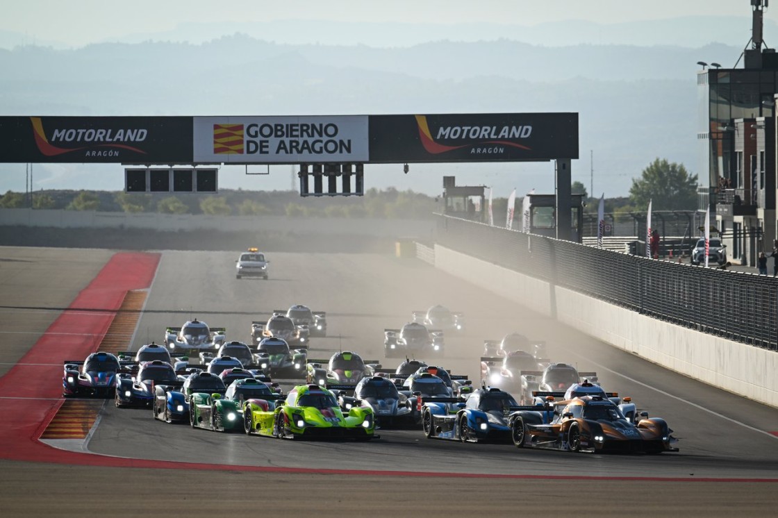 La Ultimate Cup Series European se estrena en Alcañiz