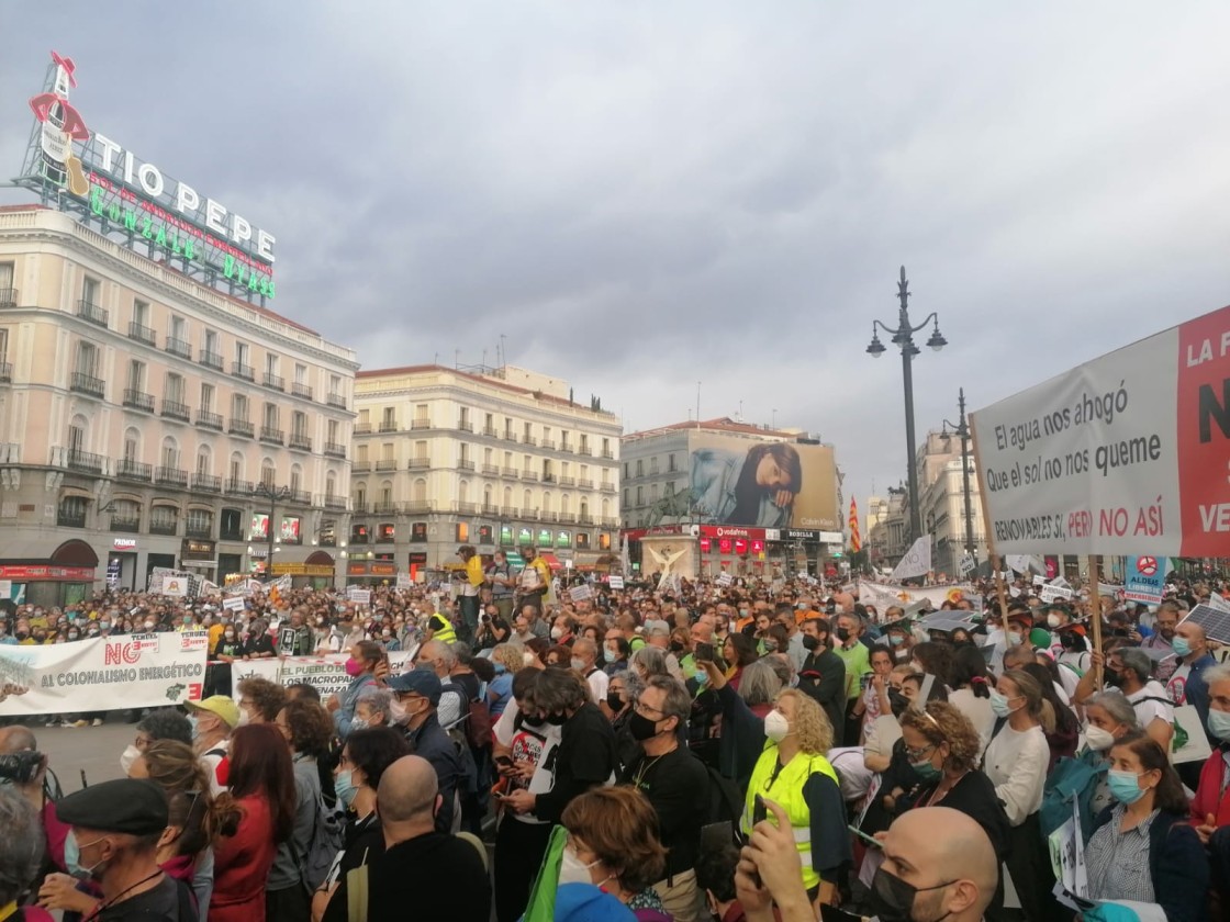 La movilización del 5 de octubre: “Cuando la gente sabe es más difícil engañarla y parte de lo que está pasando es por la desinformación”