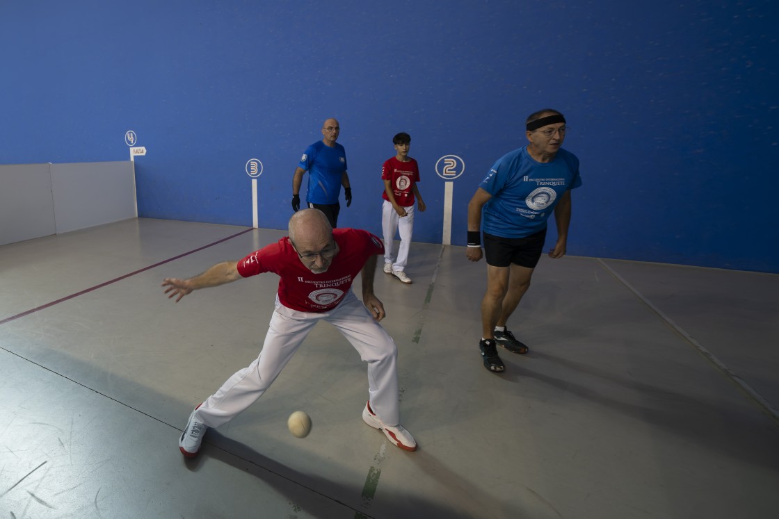 Euskadi A se lleva el Encuentro de Pelota más inclusivo y masivo