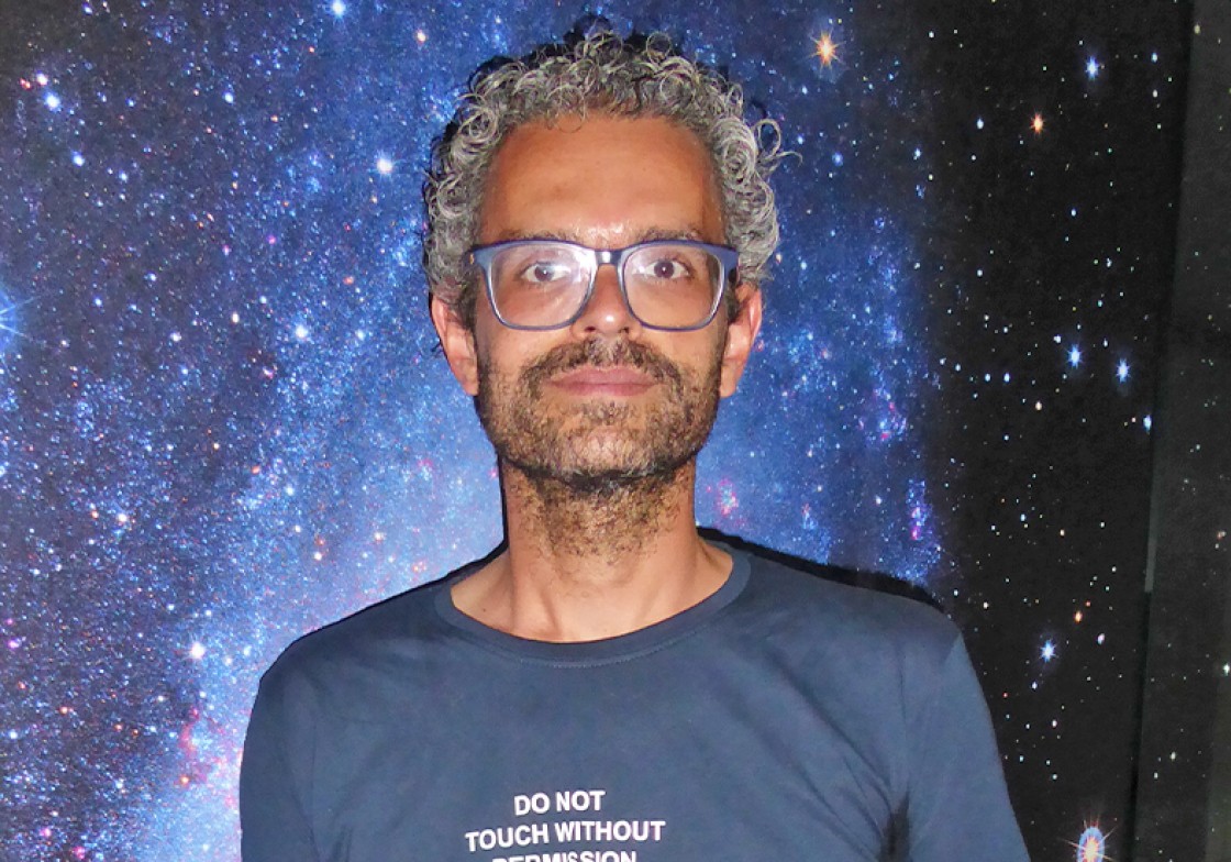 Stylianos Pyrzas, coordinador de Galáctica en el Centro de Estudios de Física del Cosmos de Aragón: “En Galáctica ofrecemos un paquete completo para formar  a estudiantes de Astrofísica”