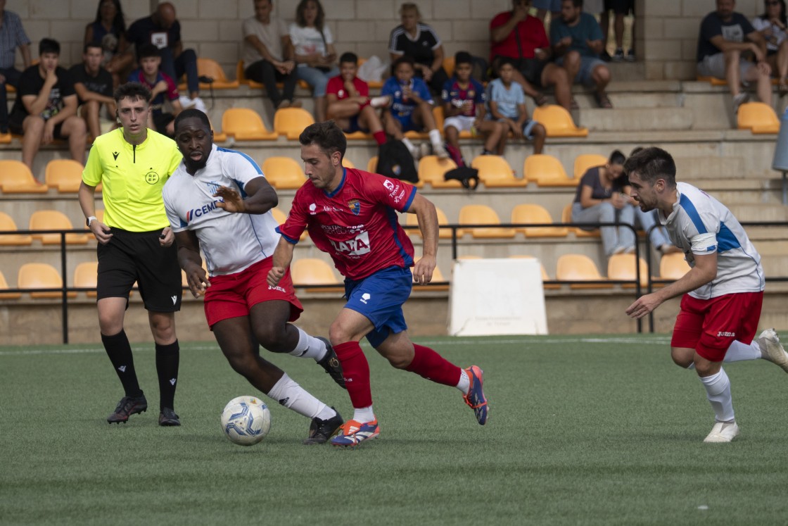 El Teruel B arranca el curso mandón con un triunfo serio ante el Morata (2-0)
