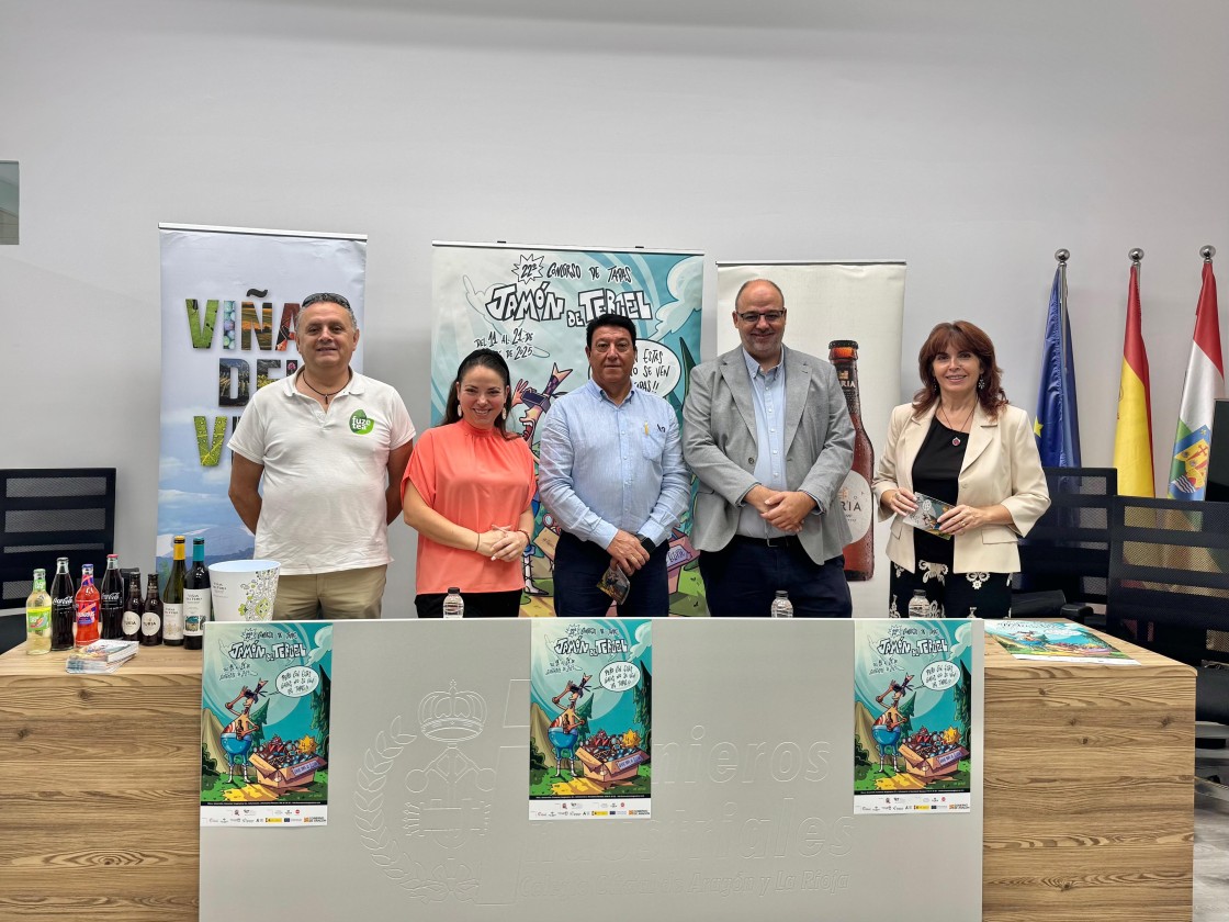 El Jamón de Teruel, protagonista de 50 tapas de concurso