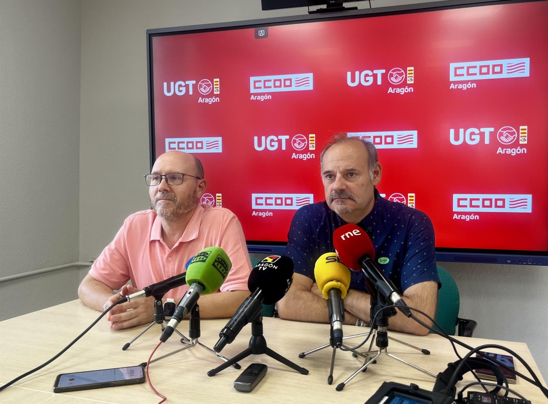 UGT y CCOO se concentrarán ante la sede de CEOE para exigir la reducción de jornada