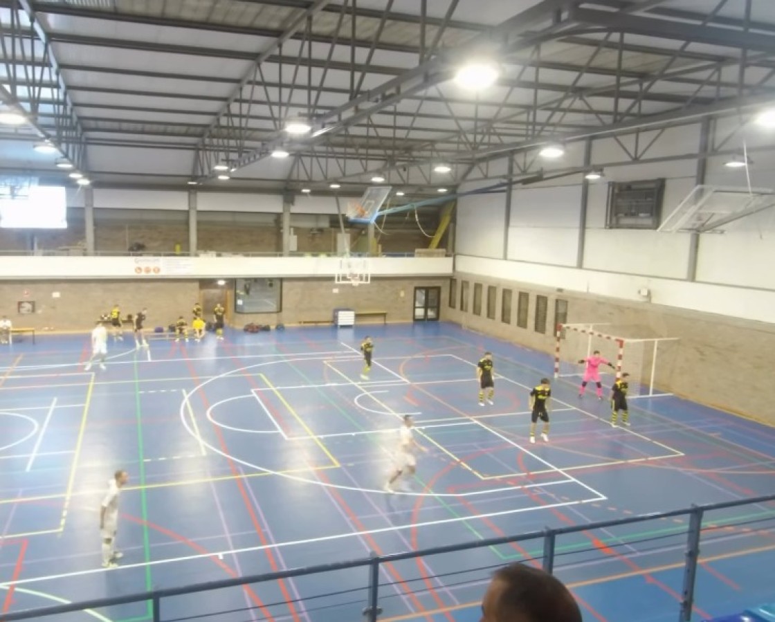 El Alcañiz, único turolense que pasa de ronda en la Copa Aragón de fútbol sala