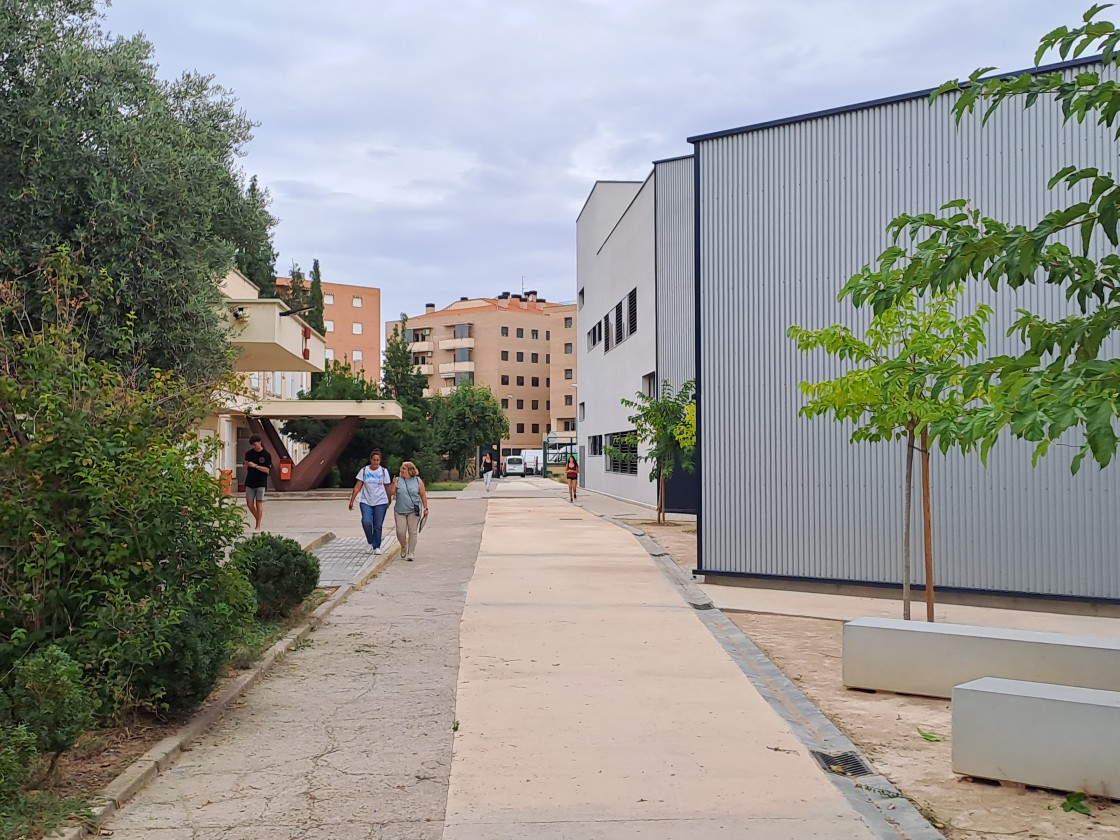 La segunda fase del aulario de FP de Alcañiz comenzará a partir del día 15