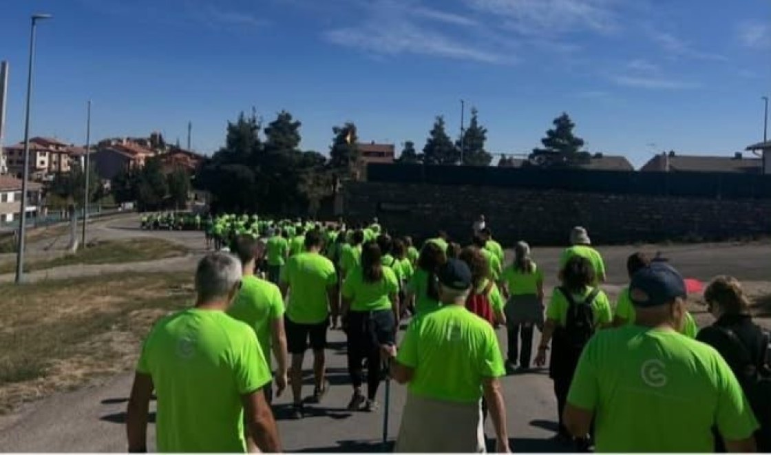 Bronchales junta más de 400 deportistas en lucha contra el cáncer