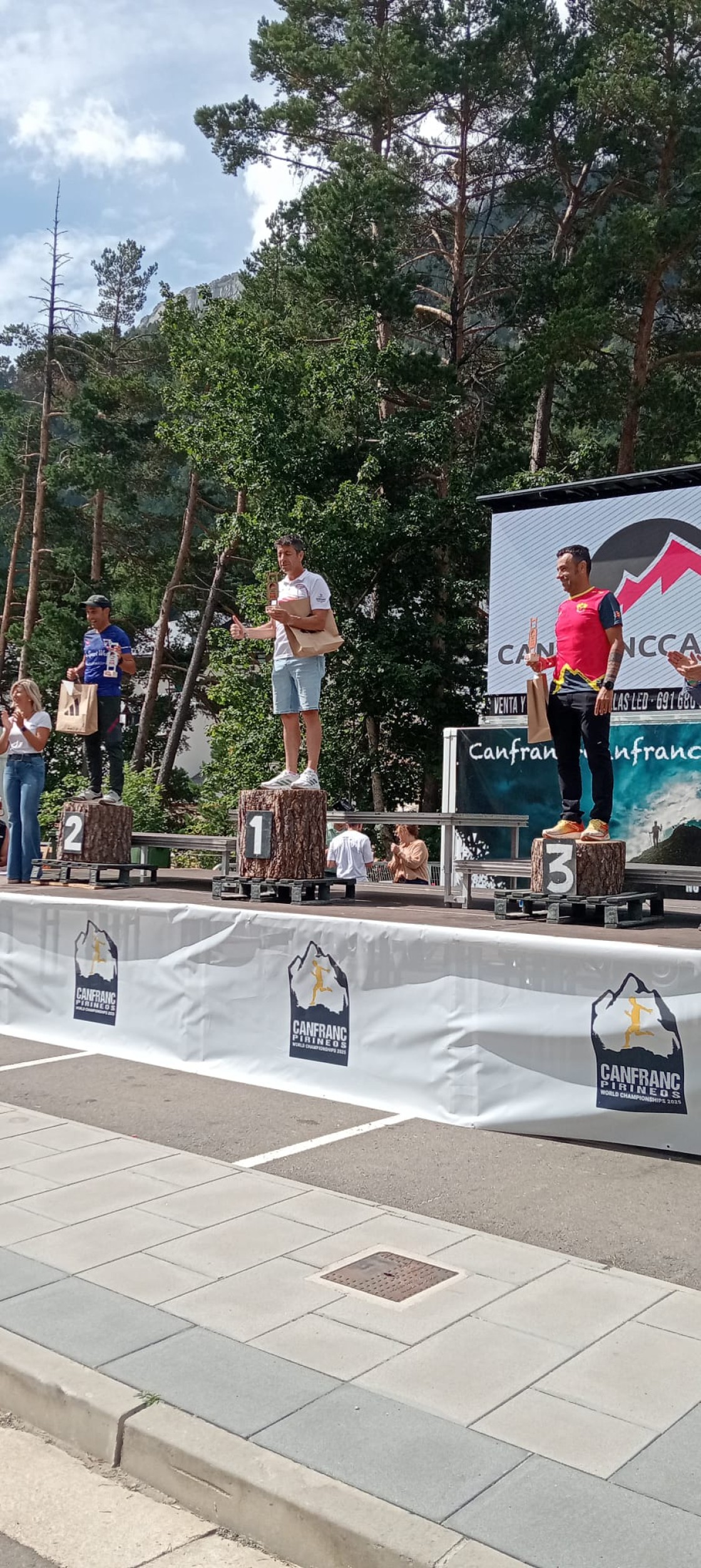 Podio para Victoria Barrul en la Maratón de Canfranc y oro para Judith Soriano en 16K