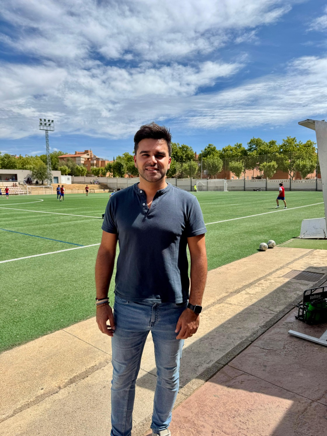 El PAR exige al Ayuntamiento de Teruel un plan urgente para ampliar las instalaciones deportivas en la ciudad