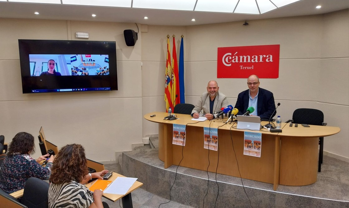 La Cámara de Comercio de Teruel impulsa la promoción internacional del Jamón DOP Teruel y la V Edición de la Feria de Productos Agroalimentarios