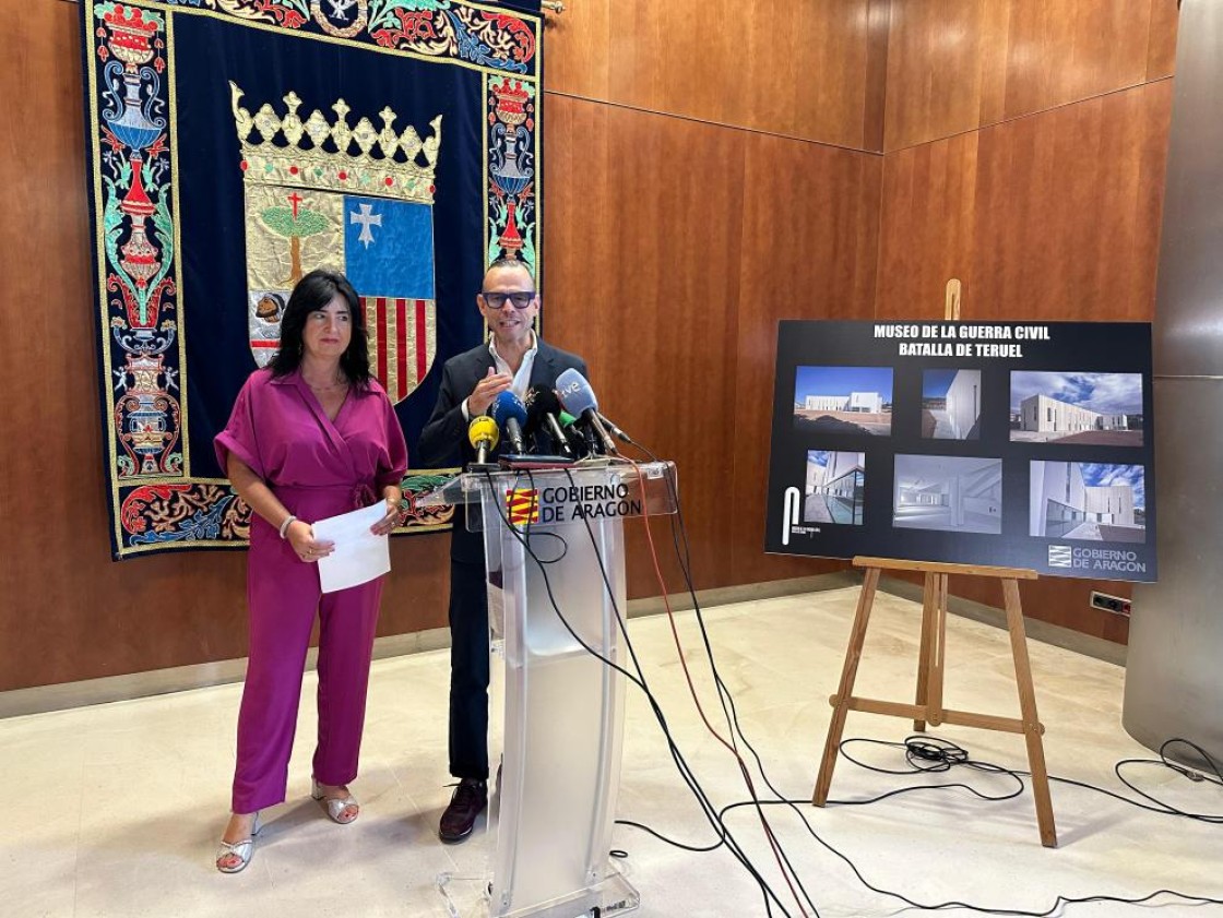 El Museo de la Guerra Civil-Batalla de Teruel abrirá en 2028