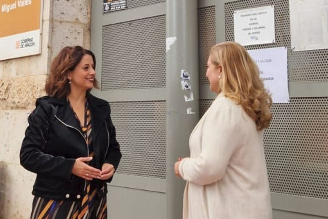 El Ayuntamiento de Teruel invierte cerca de 295.000 euros en mejorar los centros educativos en 2025