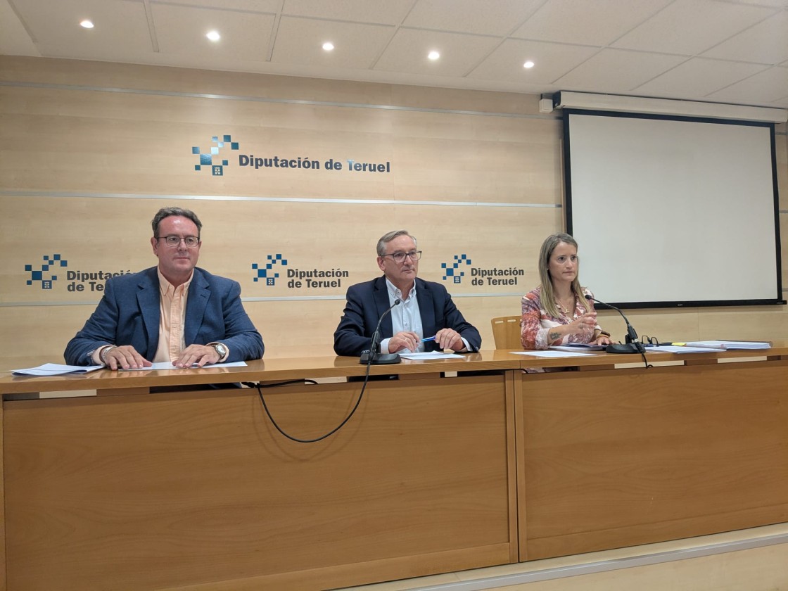 La Diputación de Teruel amplía el Plan de Concertación a 12,3 millones y lo repartirá en octubre