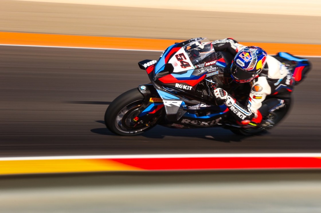 Alcañiz es ya la próxima parada del Mundial de SBK