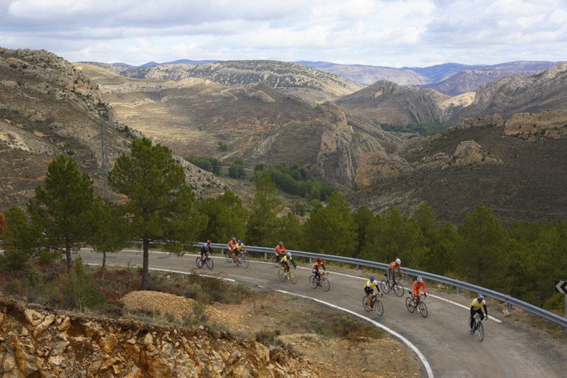 Teruel venderá su apuesta para el turismo en bici en la primera feria cicloturista de España