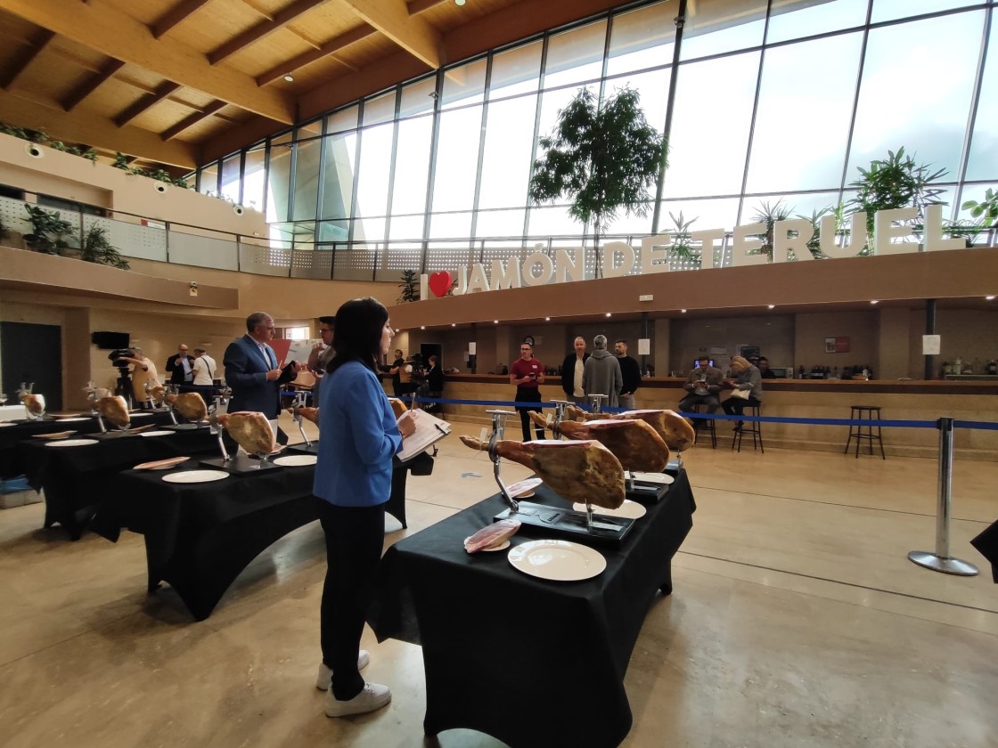 Arranca la XLI edición de las Ferias del Jamón de Teruel y Alimentos de Calidad, una balanza en equilibrio entre lo profesional y lo lúdico