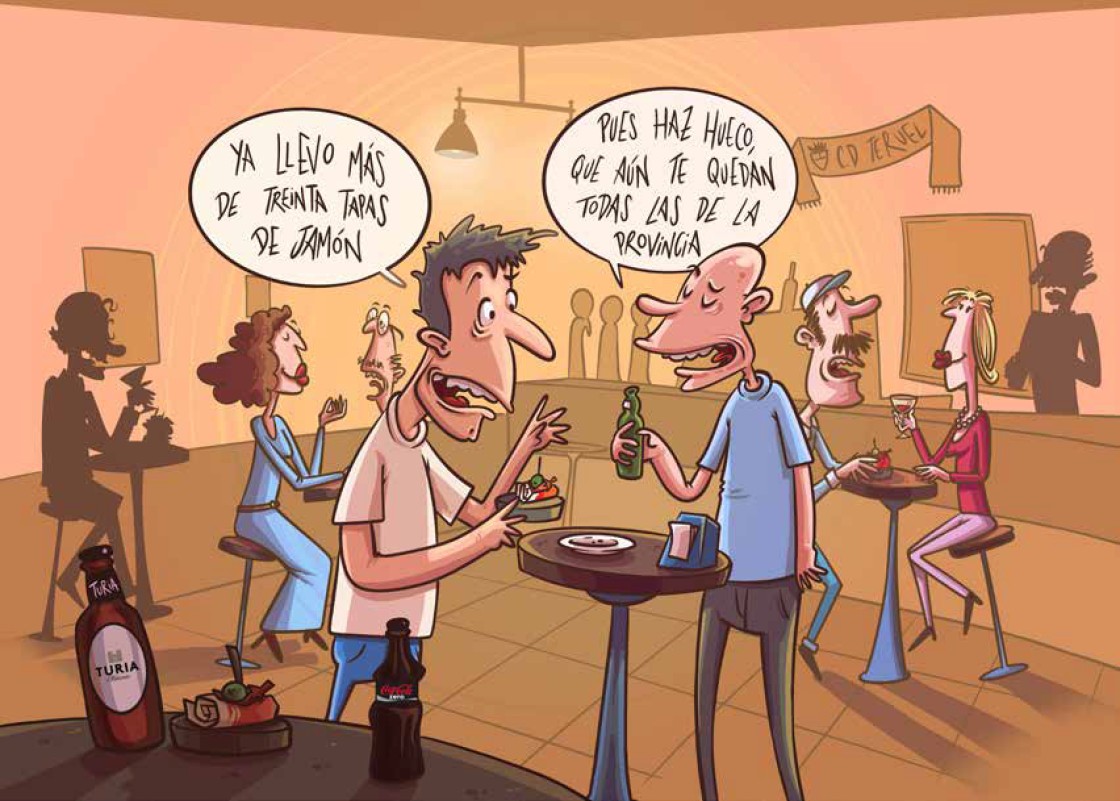 El Concurso de Tapas de Jamón de Teruel hace un guiño al eclipse de sol del 12 de agosto de 2026