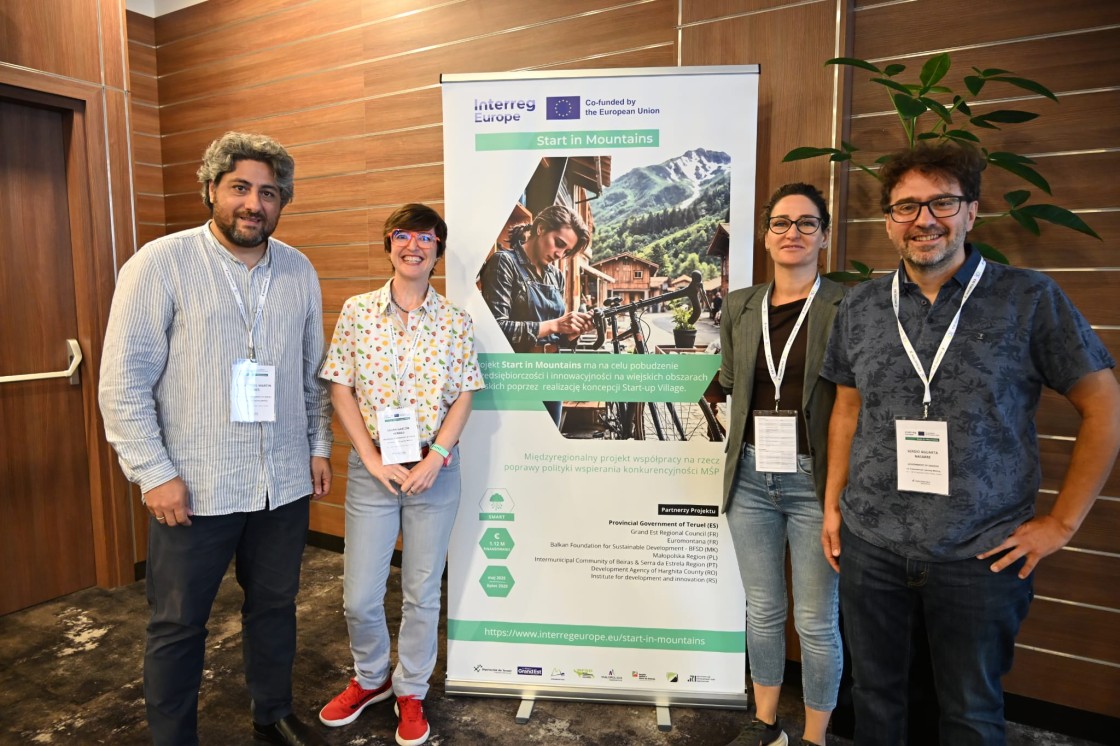 La DPT lidera en Cracovia el primer encuentro de los socios del proyecto Start in Mountains sobre emprendimiento en zonas de montaña