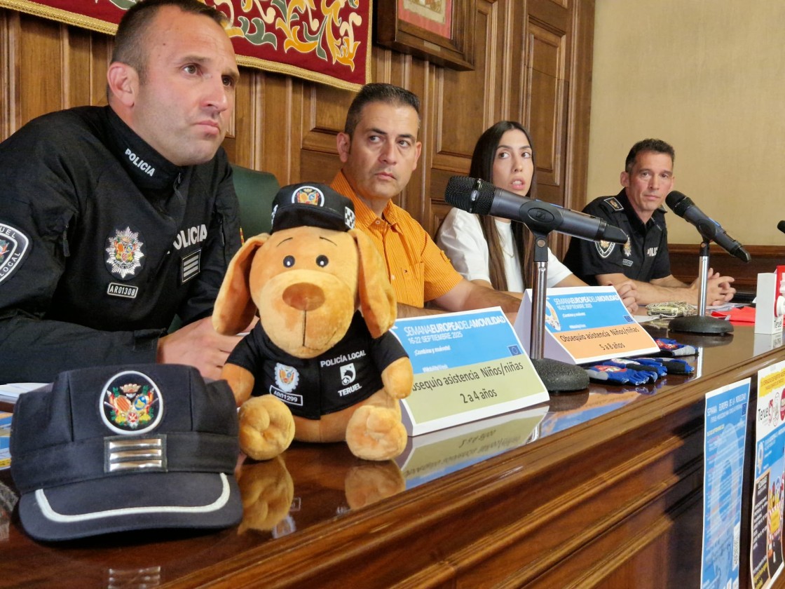 Teruel acoge la Semana Europea de la Movilidad del 15 al 21 de septiembre