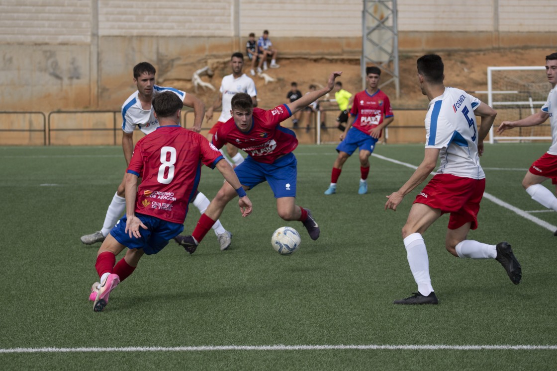 El Atlético Teruel femenino se estrena en Preferente ante el Unión La Jota A