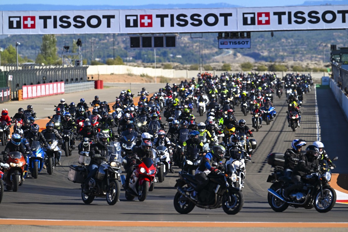 Motorland abre plazo de inscripción para el desfile de motos durante el Mundial de Supebike
