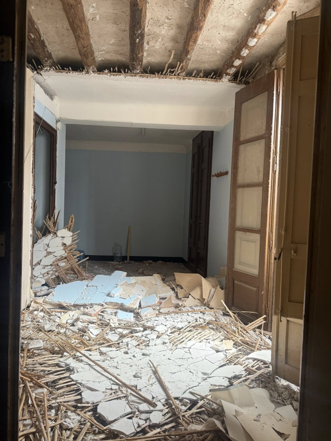 Albalate del Arzobispo inicia la rehabilitación de seis pisos que después alquilará