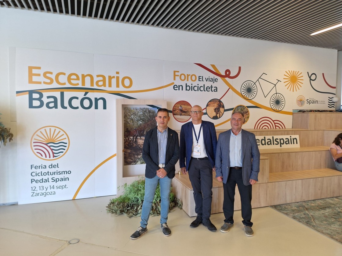 Teruel difunde en Zaragoza el atractivo de sus rutas para BTT