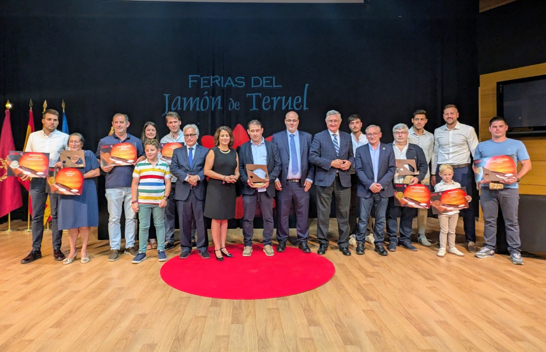 Soincar con su marca Arcoíris consigue la Medalla de Oro al mejor Jamón de Teruel DOP 2025