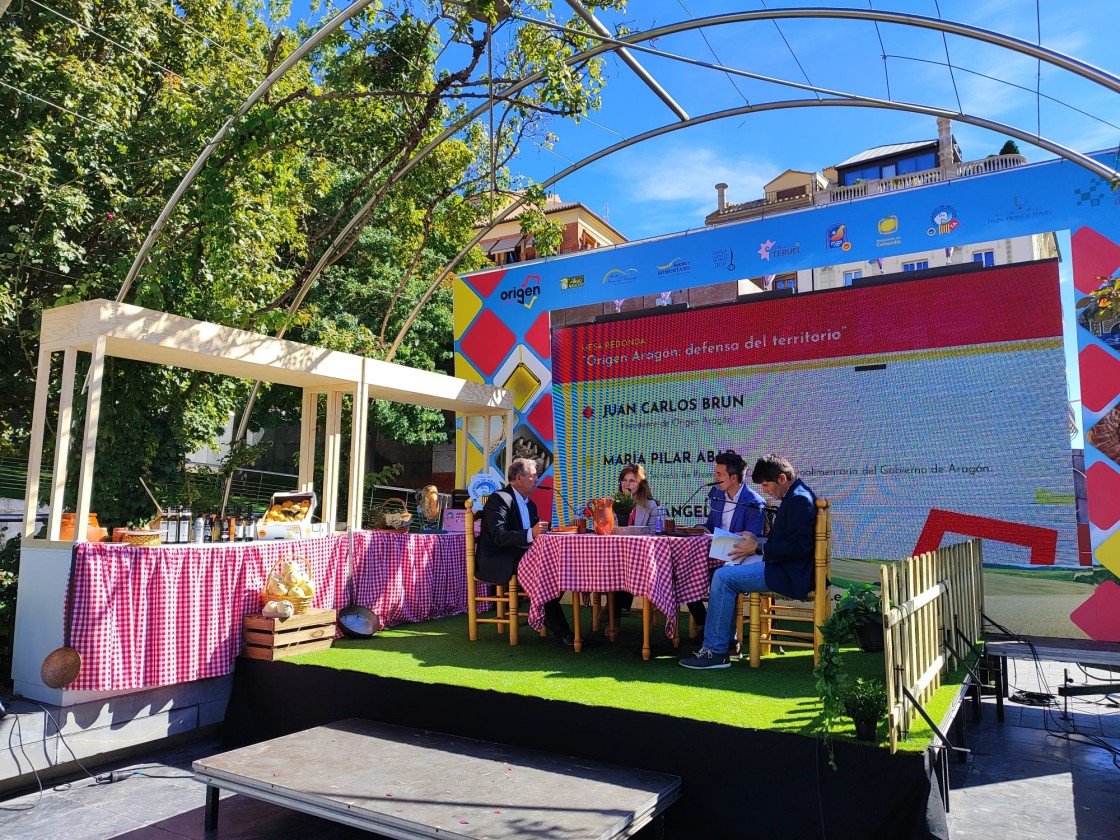 “Los alimentos aragoneses no tienen competidores en cuanto a su calidad”