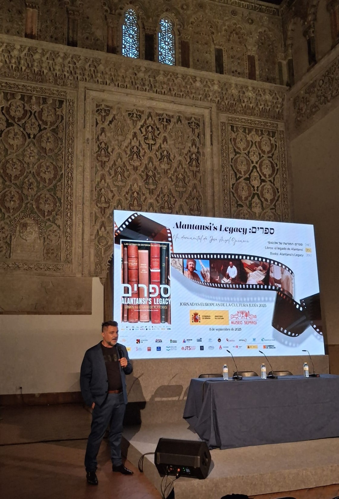 ‘Libros: El legado de Alantansí’ abre un  ciclo cultural en el Museo Sefardí de Toledo