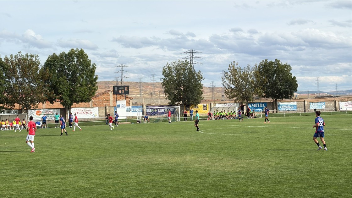 Calamocha y Monzón luchan de poder a poder pero sin goles al final