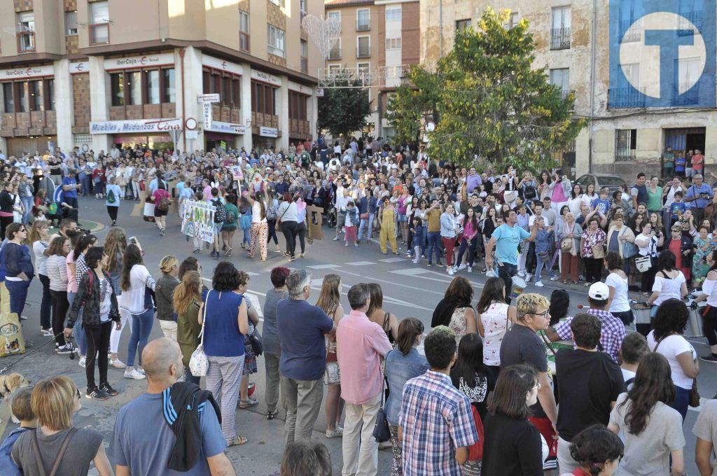 Masivo apoyo en Teruel al desfile del Día del Orgullo Gay