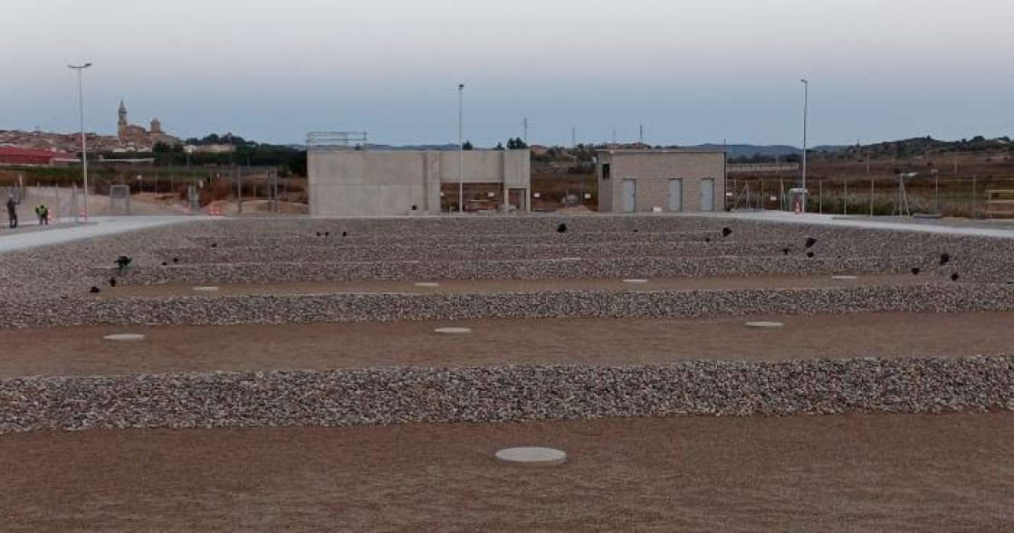 El Gobierno de Aragón licita las obras para finalizar la depuradora de Aguaviva