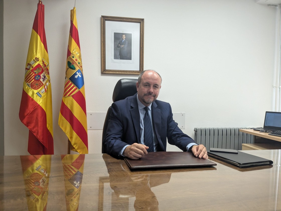 José Luis Castán, director de servicio provincial de educación, cultura y deporte: “Nuestro objetivo es adaptarnos a la realidad de Teruel y atender a los deseos de las familias”