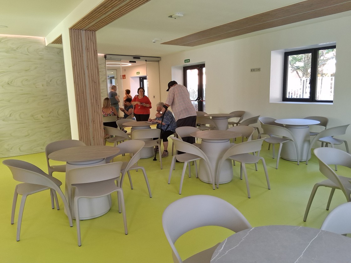 El Centro Sociocultural San León inicia hoy una puesta en servicio escalonada