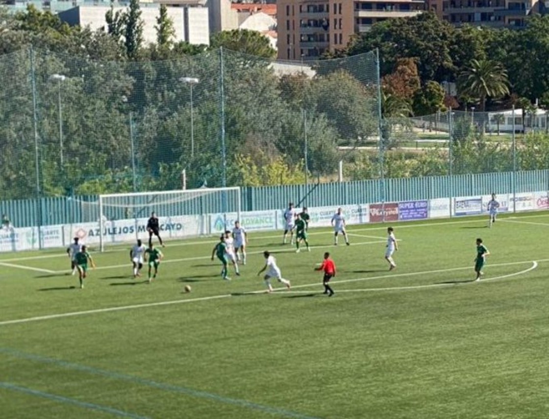 El Cuarte se impone pese al conato de rebeldía del Utrillas en el tramo final (2-0)