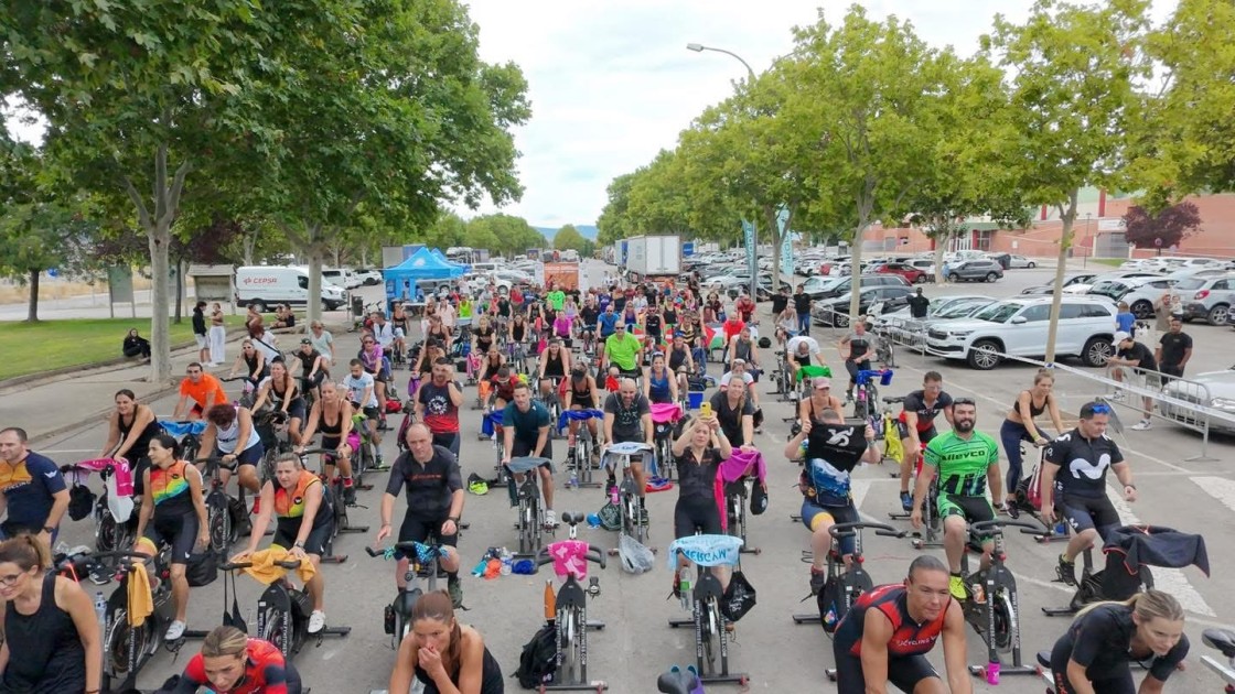 La ciudad de Teruel se vuelca con Martina en el VIII Ciclo Outdoor