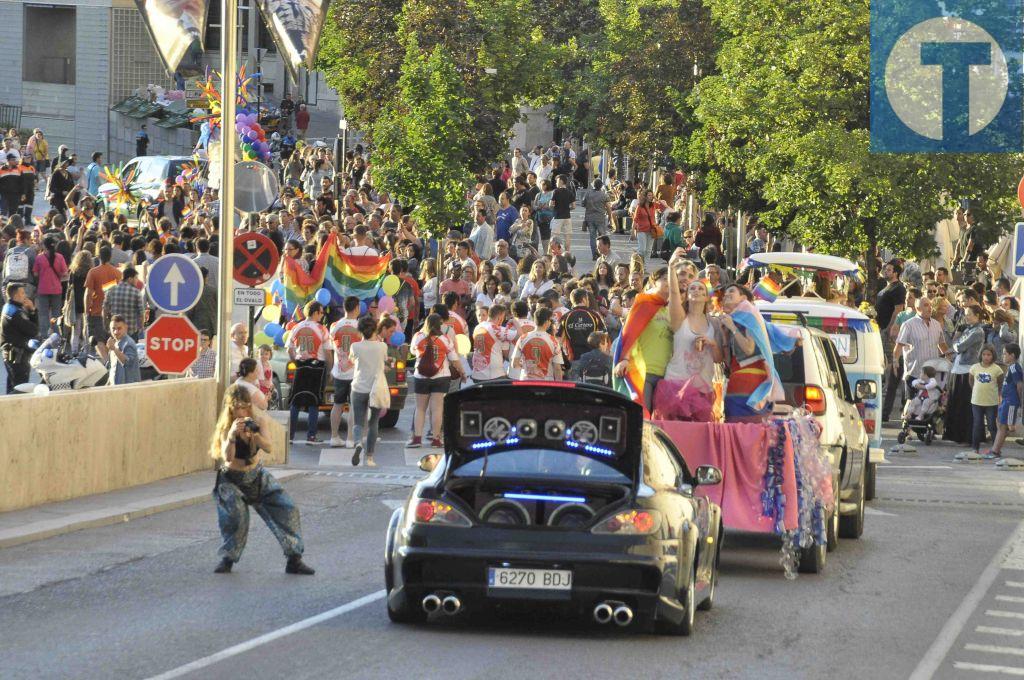 Desfile por la diversidad en Teruel