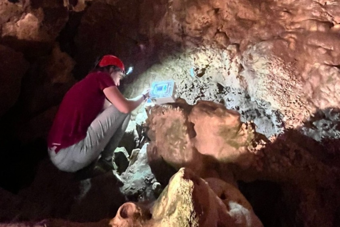 El estudio de capacidad  de carga de las Grutas de Molinos plantea reducir  los grupos a 26 visitantes