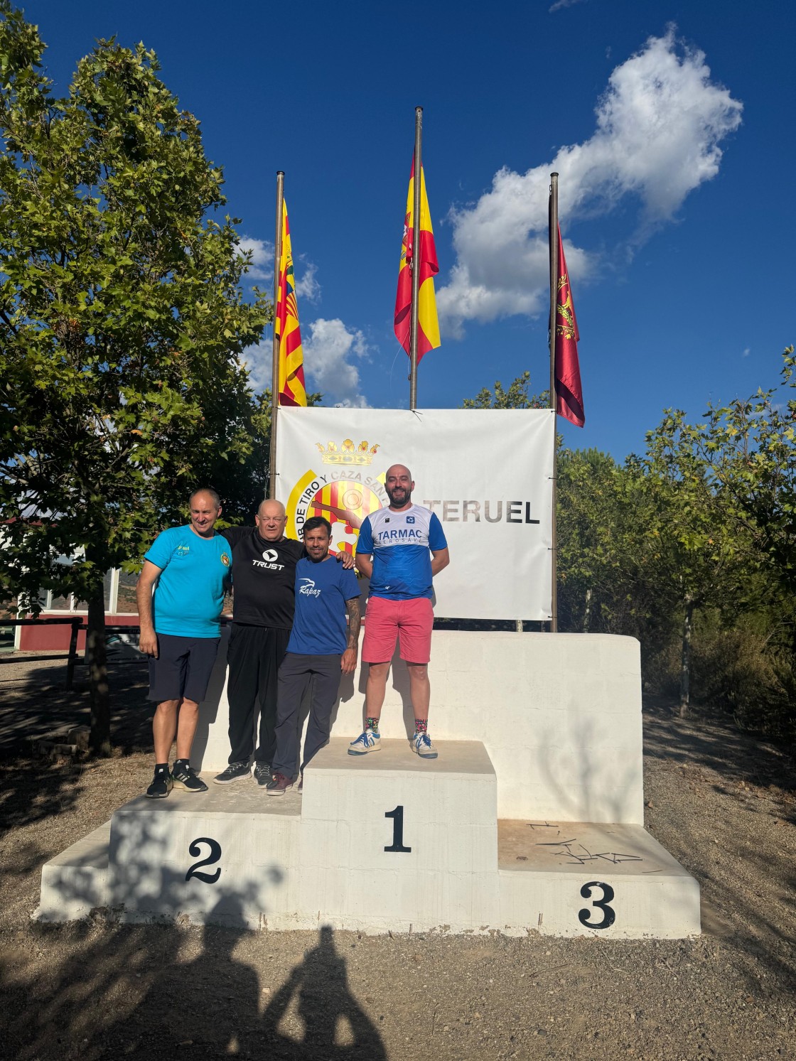 Jorge Valero se sube a lo más alto de la Tirada del Jamón 2025
