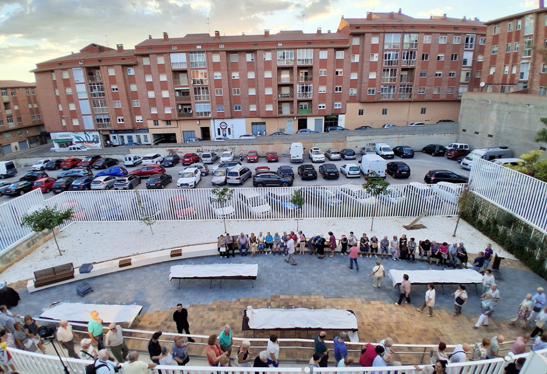 El Ayuntamiento de Teruel proyecta un parquin subterráneo tras la apertura del Centro Cultural San León