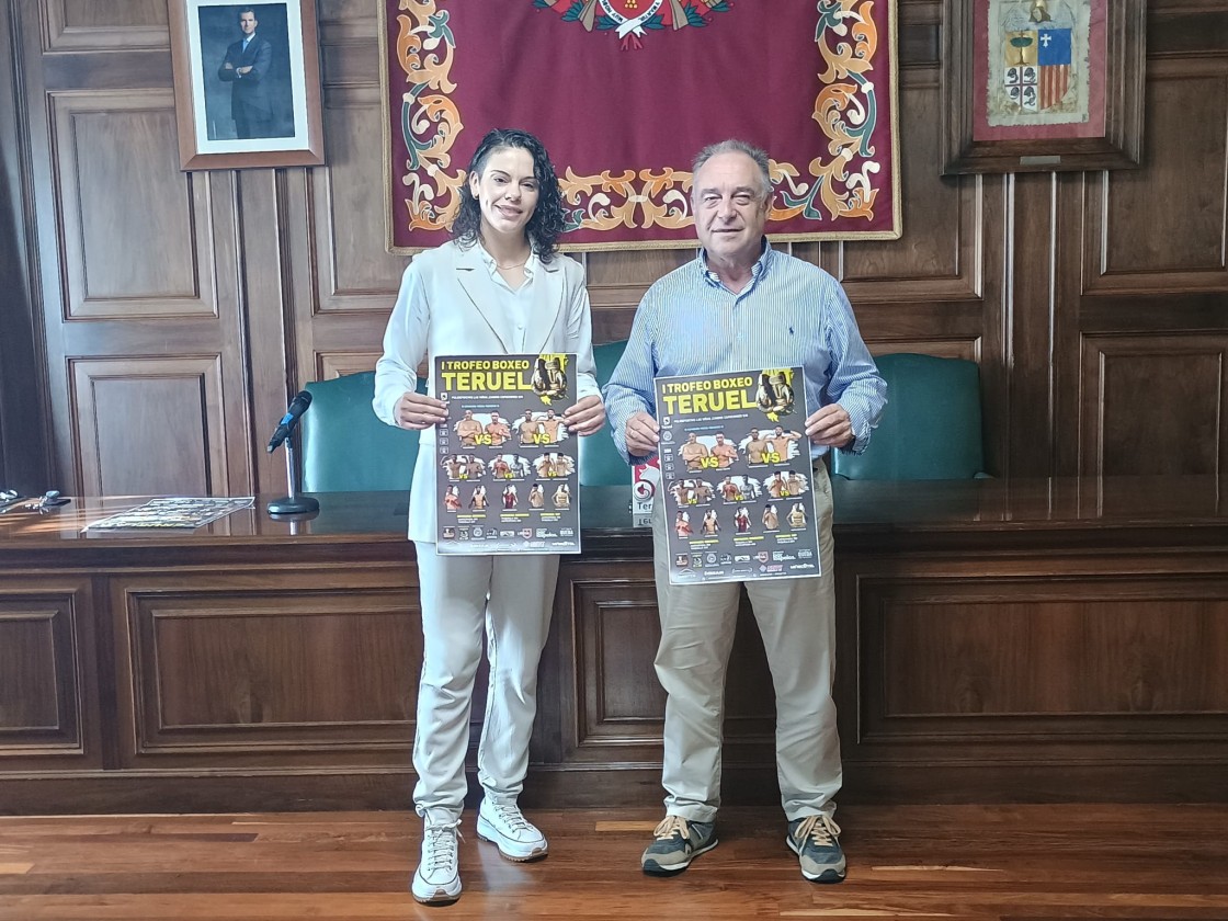 La Escuela Turolense de Boxeo impulsa el primer Trofeo de Teruel este sábado
