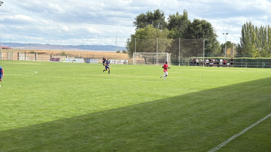 El Calamocha arranca el año en Tercera con mejor promedio goleador que el pasado