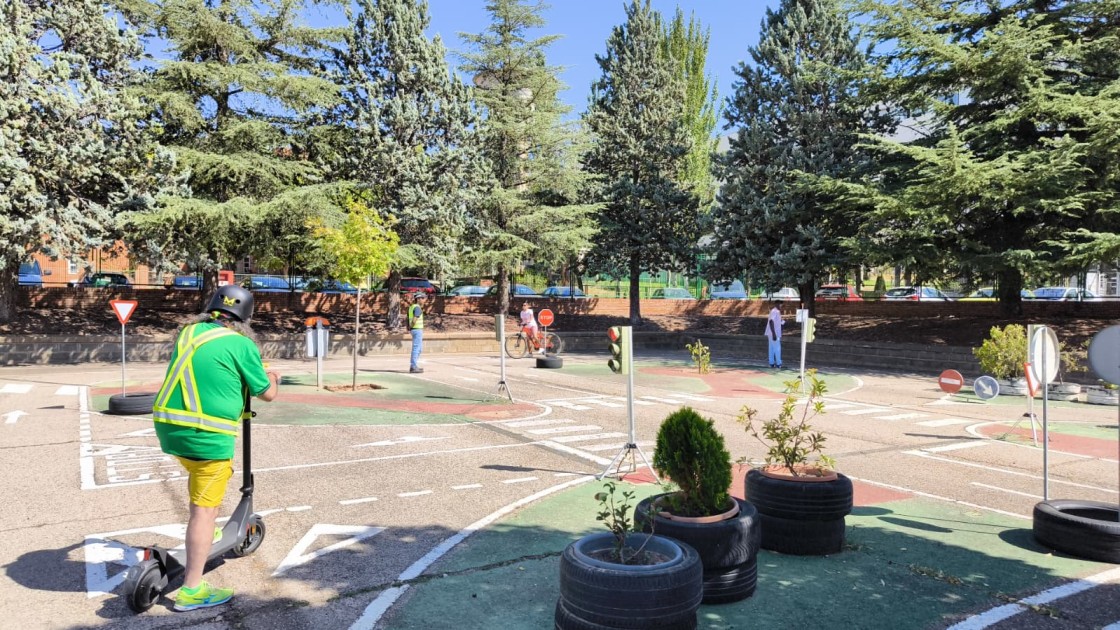 La educación vial llega a migrantes  y otros colectivos sociales de la ciudad de Teruel