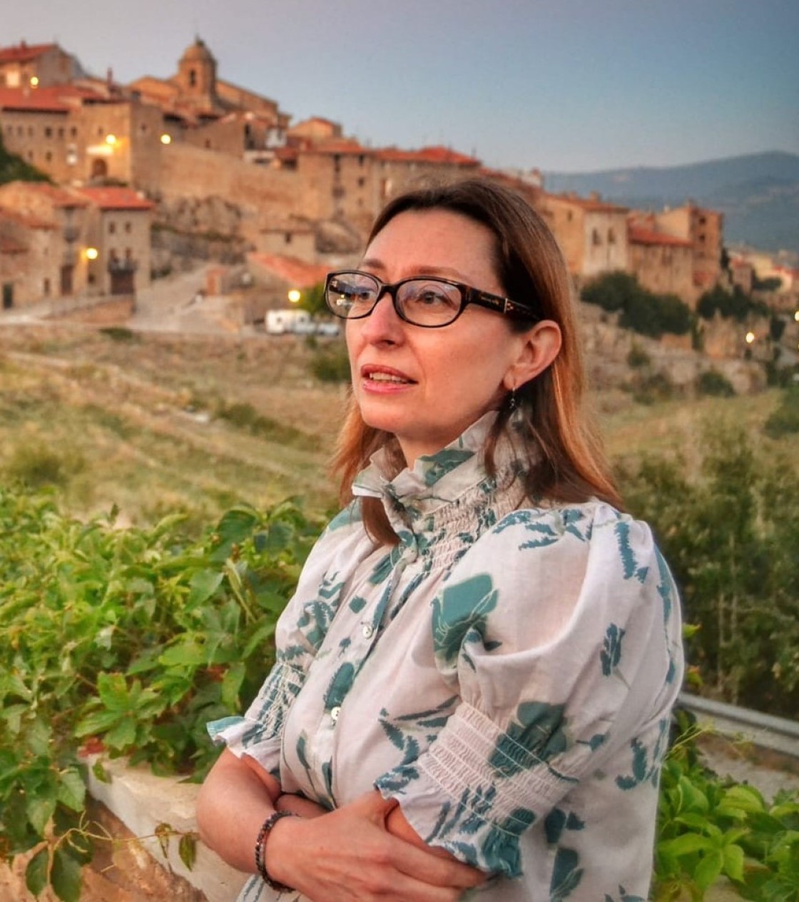 Patricia Crespo, poeta: “Dejarse sorprender por  las cosas inesperadas es  una de las bellezas de la vida”