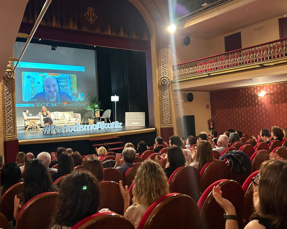 Las secuelas invisibles del periodismo de guerra, a debate con Pampliega y Marginedas