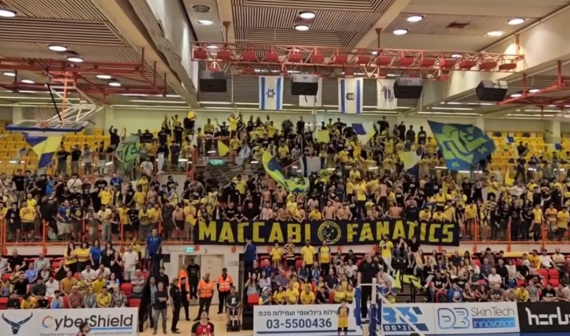 El Pamesa empieza a preparar con las fuerzas de seguridad la visita del Maccabi a Teruel
